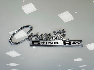 1963 Chevrolet Corvette Sting Ray Coupe