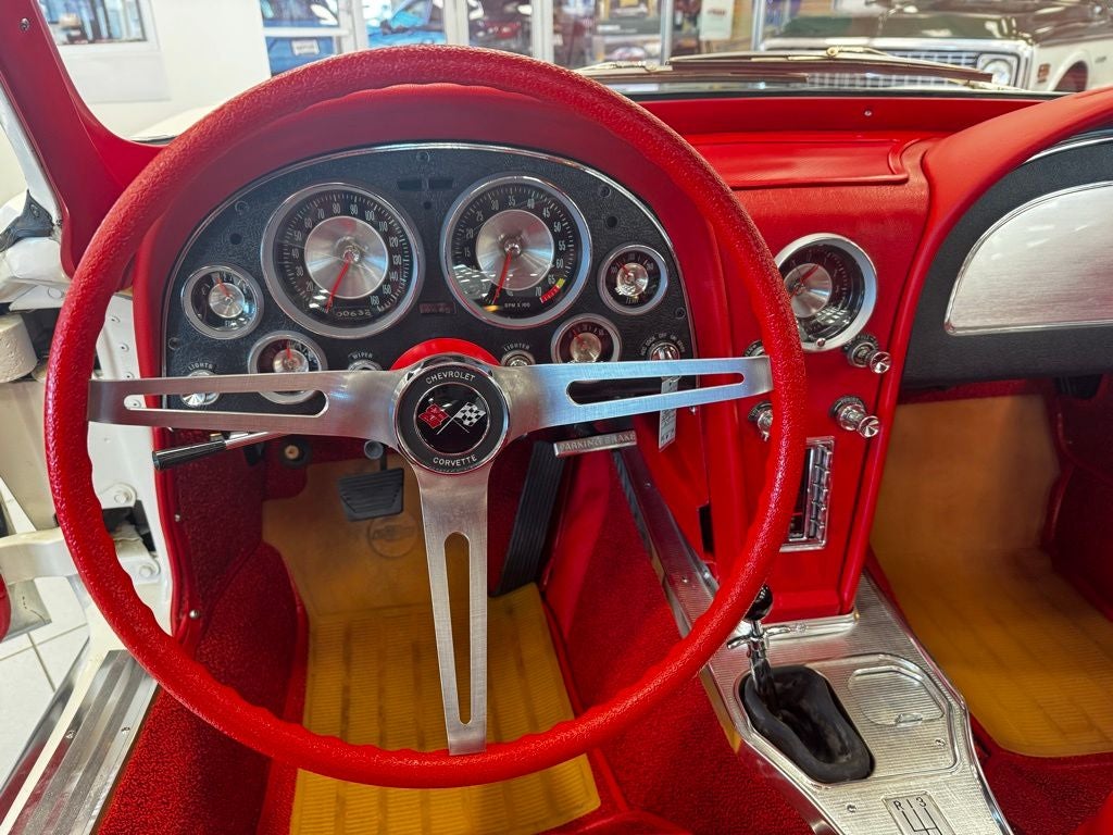 1963 Chevrolet Corvette Sting Ray Coupe