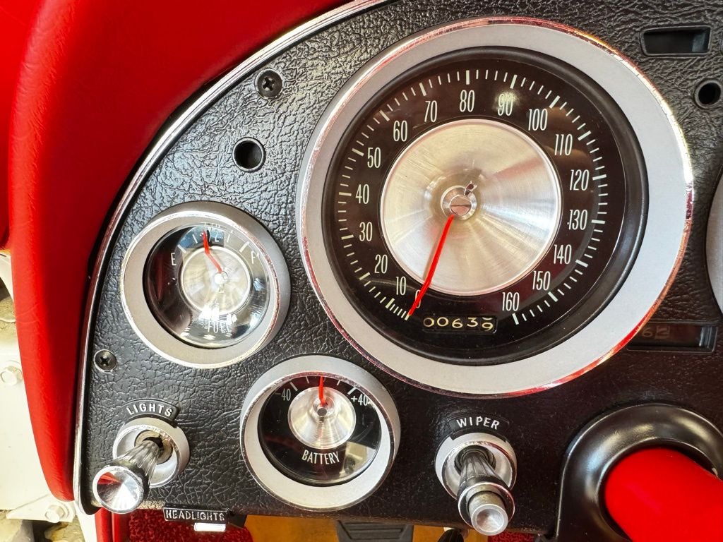 1963 Chevrolet Corvette Sting Ray Coupe