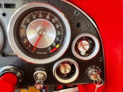 1963 Chevrolet Corvette Sting Ray Coupe