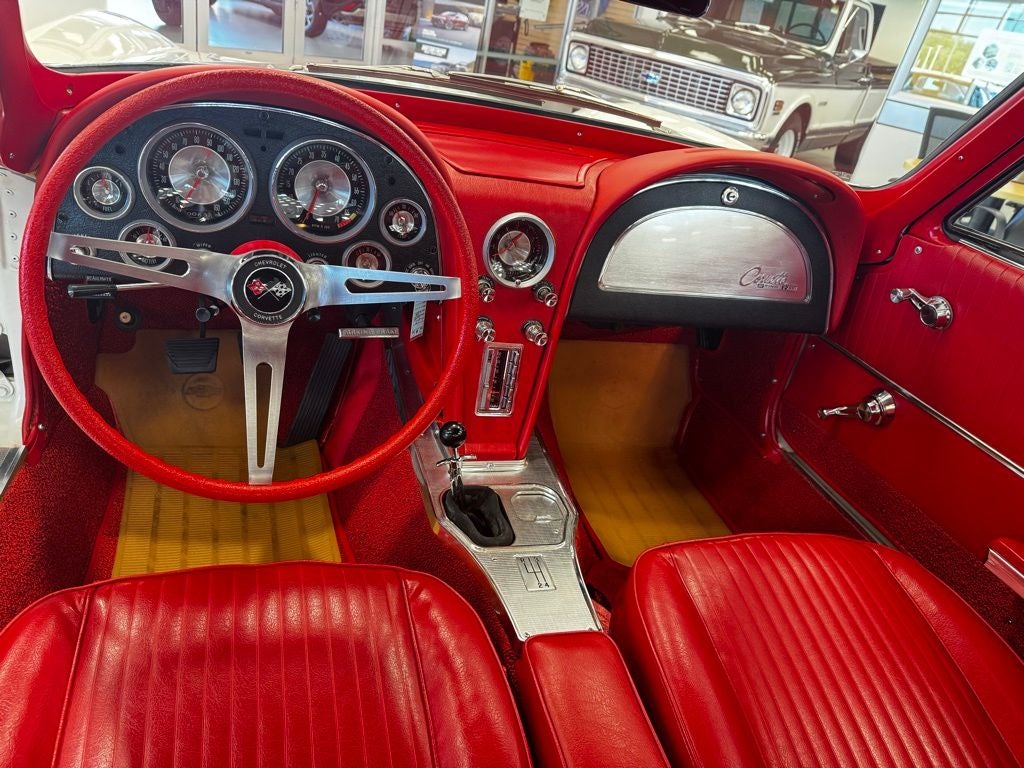 1963 Chevrolet Corvette Sting Ray Coupe