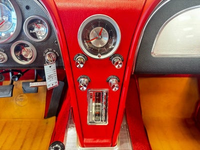 1963 Chevrolet Corvette Sting Ray Coupe