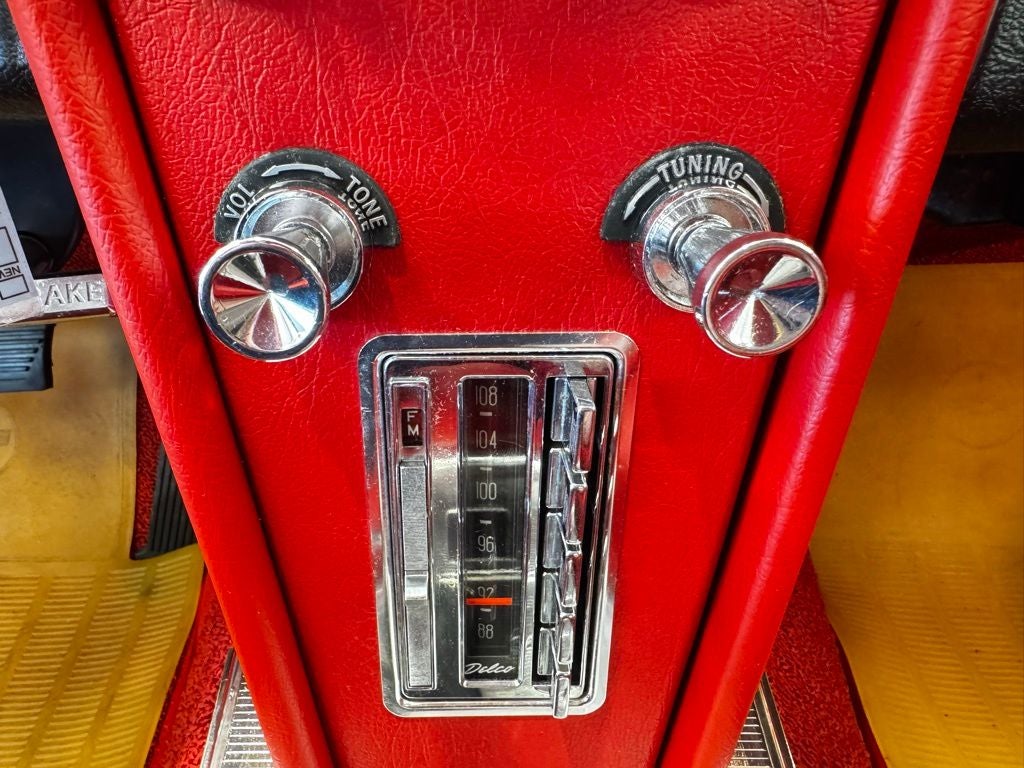 1963 Chevrolet Corvette Sting Ray Coupe