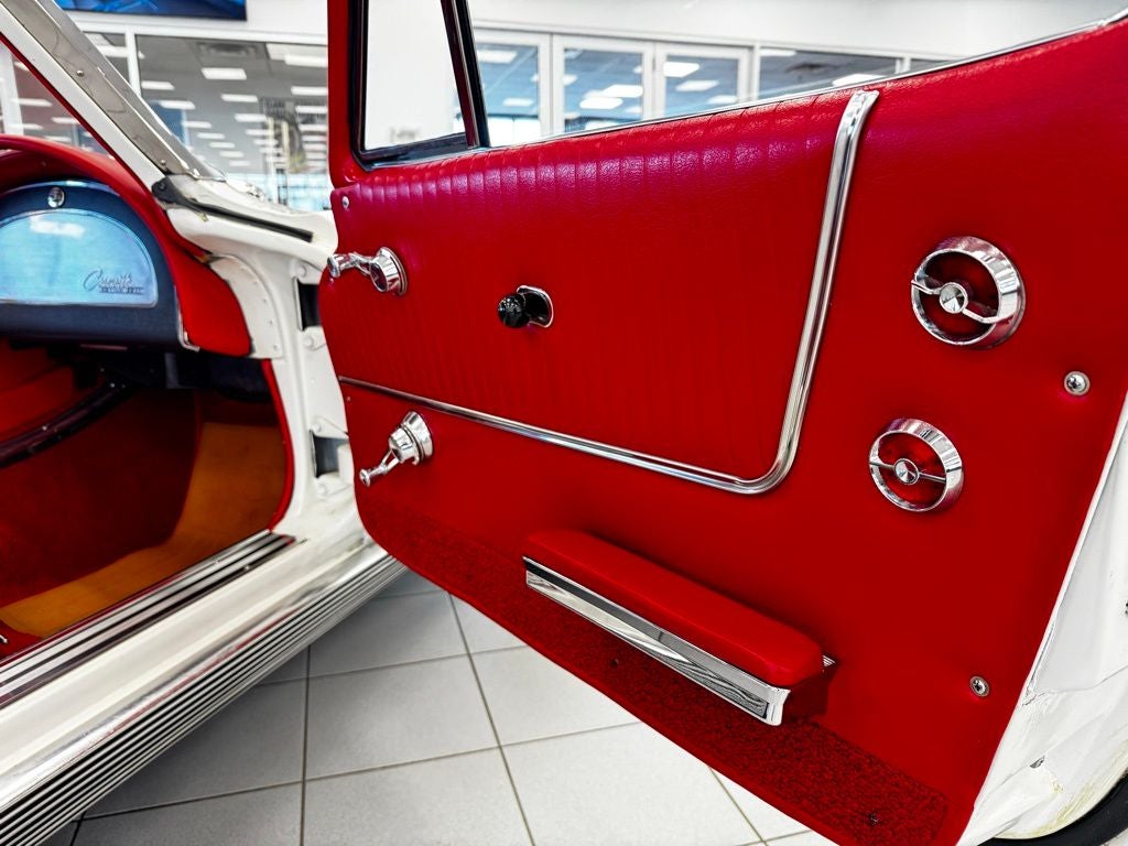 1963 Chevrolet Corvette Sting Ray Coupe