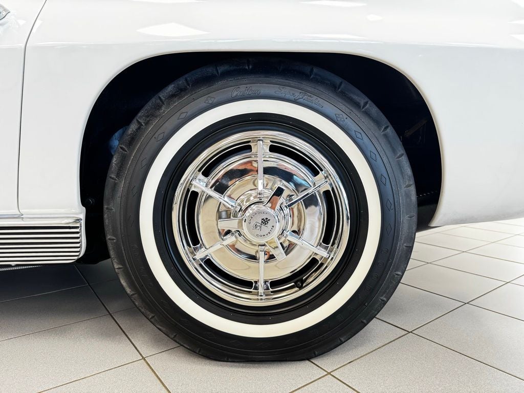 1963 Chevrolet Corvette Sting Ray Coupe