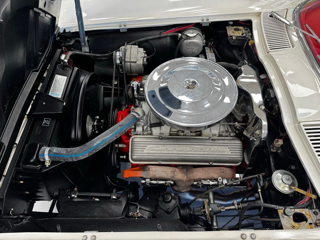 1963 Chevrolet Corvette Sting Ray Coupe