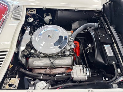 1963 Chevrolet Corvette Sting Ray Coupe