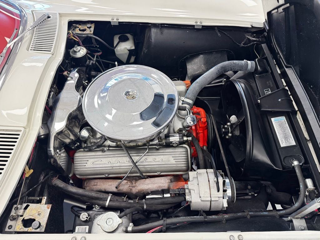 1963 Chevrolet Corvette Sting Ray Coupe