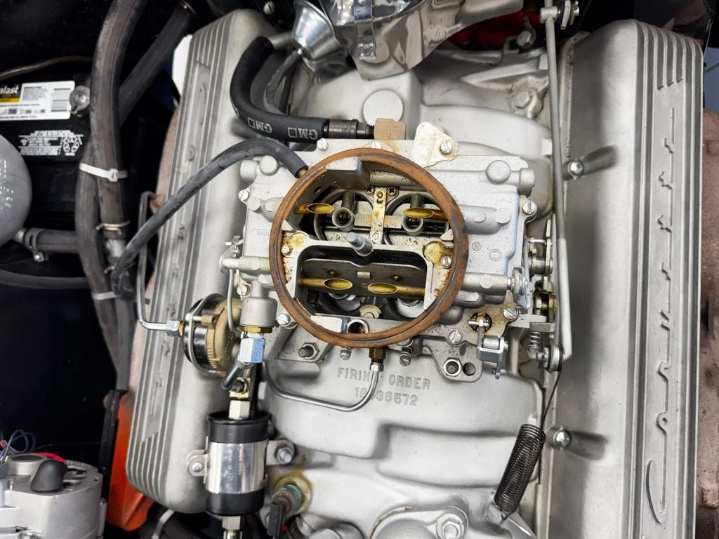 1963 Chevrolet Corvette Sting Ray Coupe