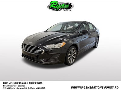 2020 Ford Fusion SE