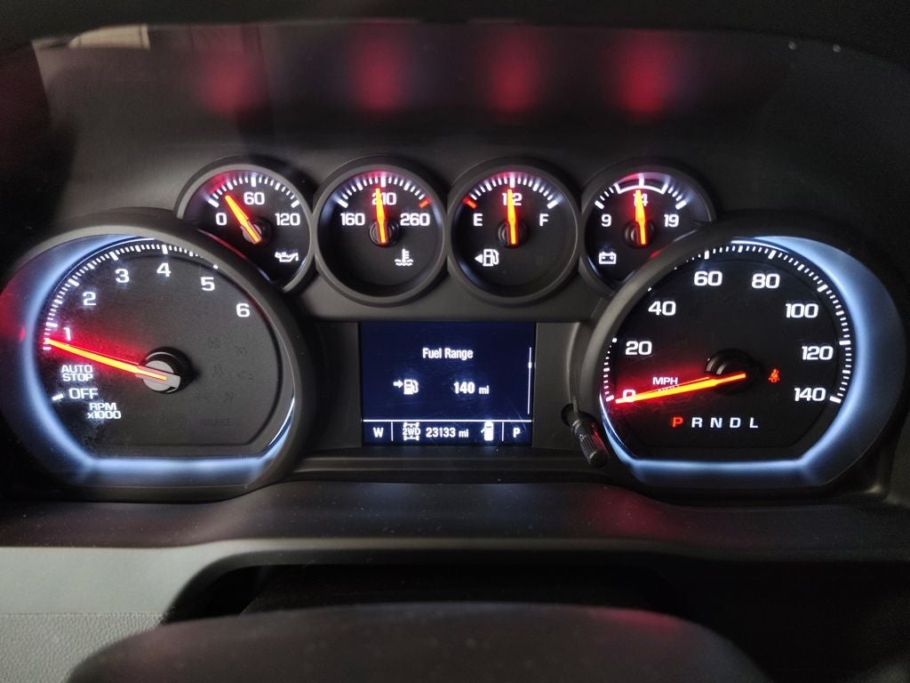 2023 Chevrolet Silverado 1500 Custom Trail Boss