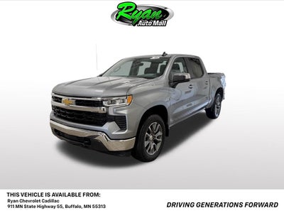 2024 Chevrolet Silverado 1500 LT