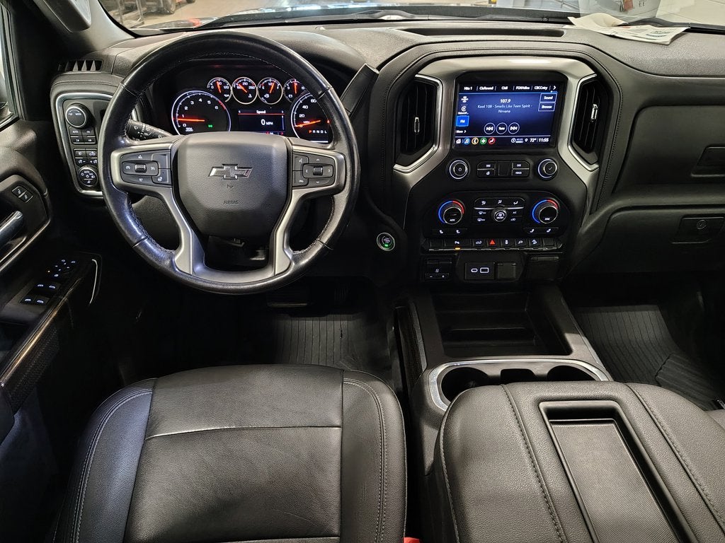 2022 Chevrolet Silverado 1500 LTD LT Trail Boss