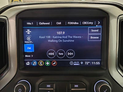 2022 Chevrolet Silverado 1500 LTD LT Trail Boss