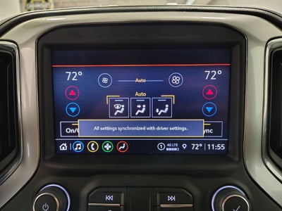 2022 Chevrolet Silverado 1500 LTD LT Trail Boss