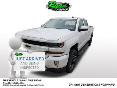 2017 Chevrolet Silverado 1500 LT LT2
