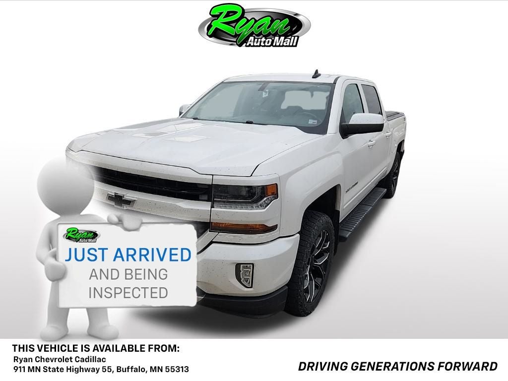 2017 Chevrolet Silverado 1500 LT LT2