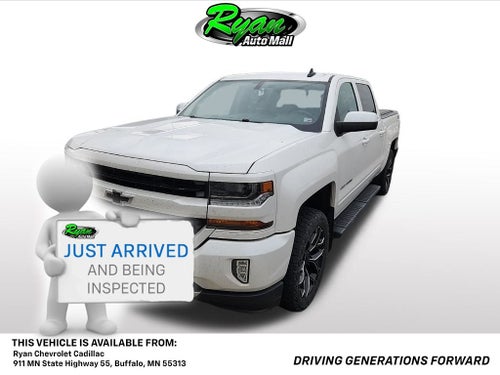 2017 Chevrolet Silverado 1500 LT LT2