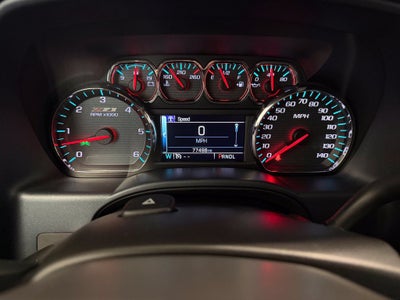 2017 Chevrolet Silverado 1500 LT LT2