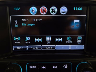2017 Chevrolet Silverado 1500 LT LT2