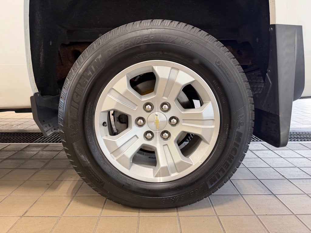 2017 Chevrolet Silverado 1500 LT LT2
