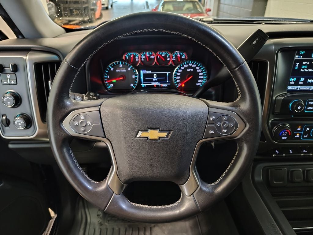 2018 Chevrolet Silverado 1500 LT LT2
