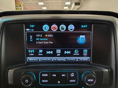 2018 Chevrolet Silverado 1500 LT LT2