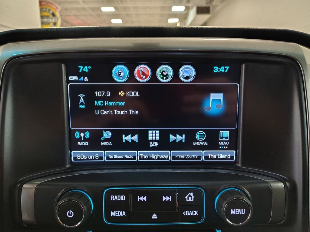 2018 Chevrolet Silverado 1500 LT LT2