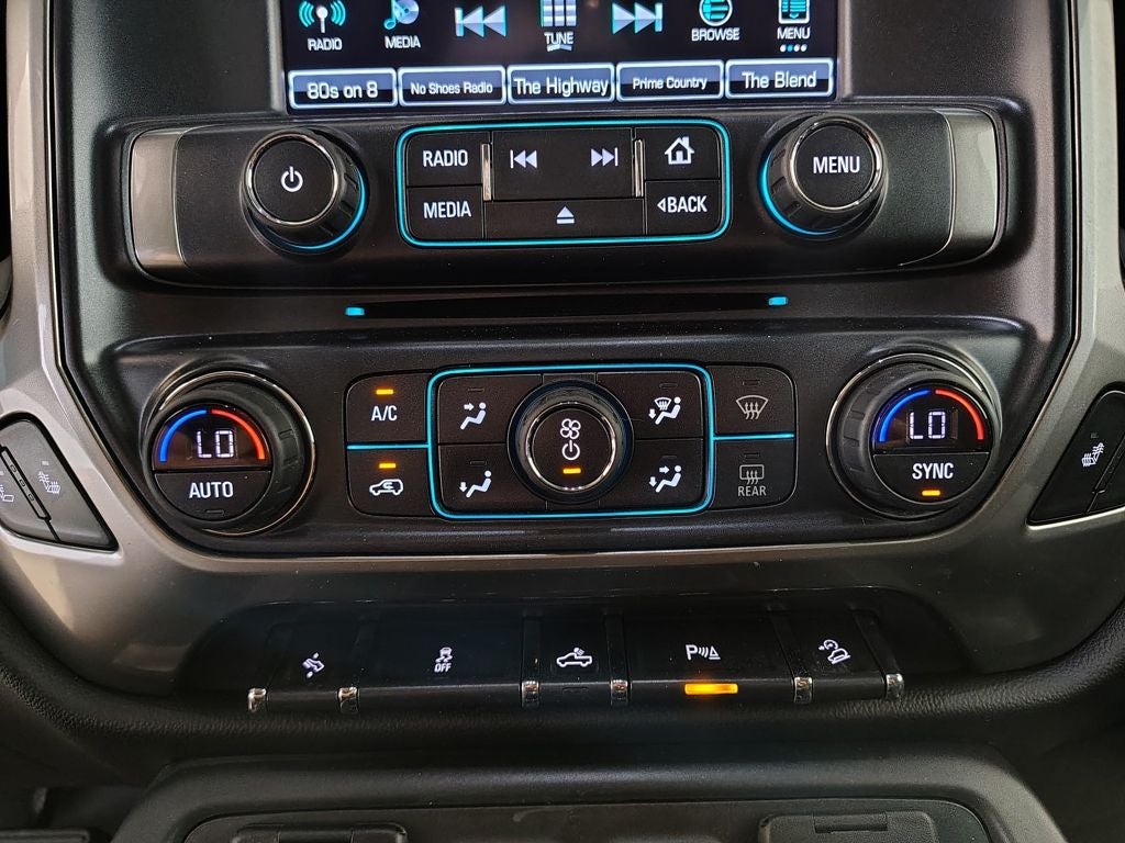 2018 Chevrolet Silverado 1500 LT LT2