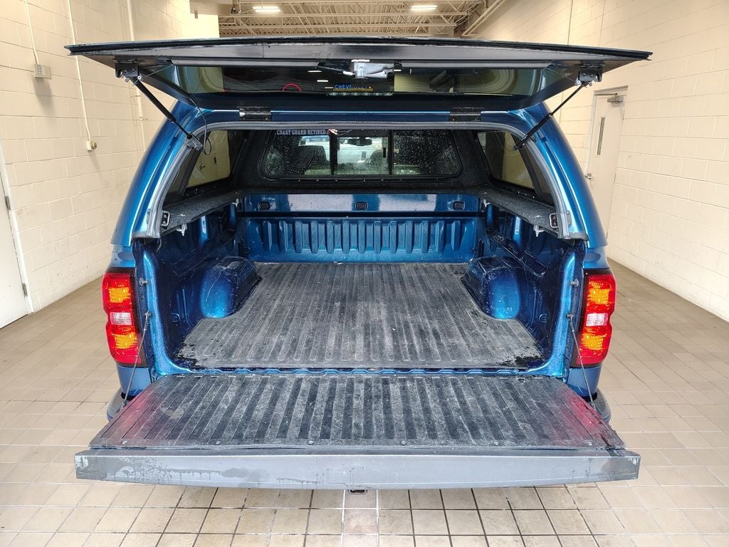 2018 Chevrolet Silverado 1500 LT LT2