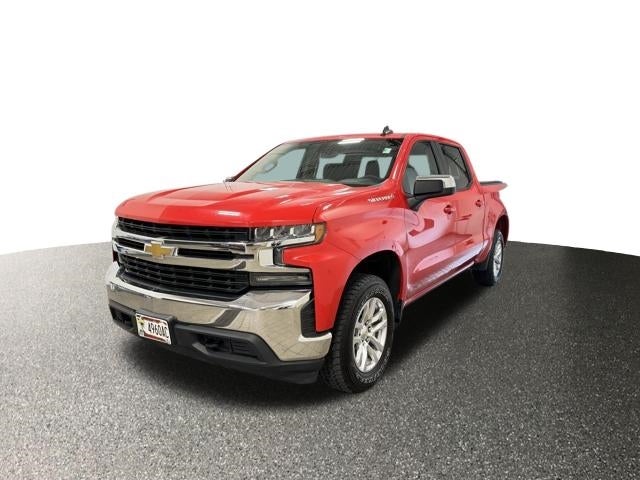 Used 2020 Chevrolet Silverado 1500 LT with VIN 3GCUYDEDXLG291586 for sale in Buffalo, Minnesota