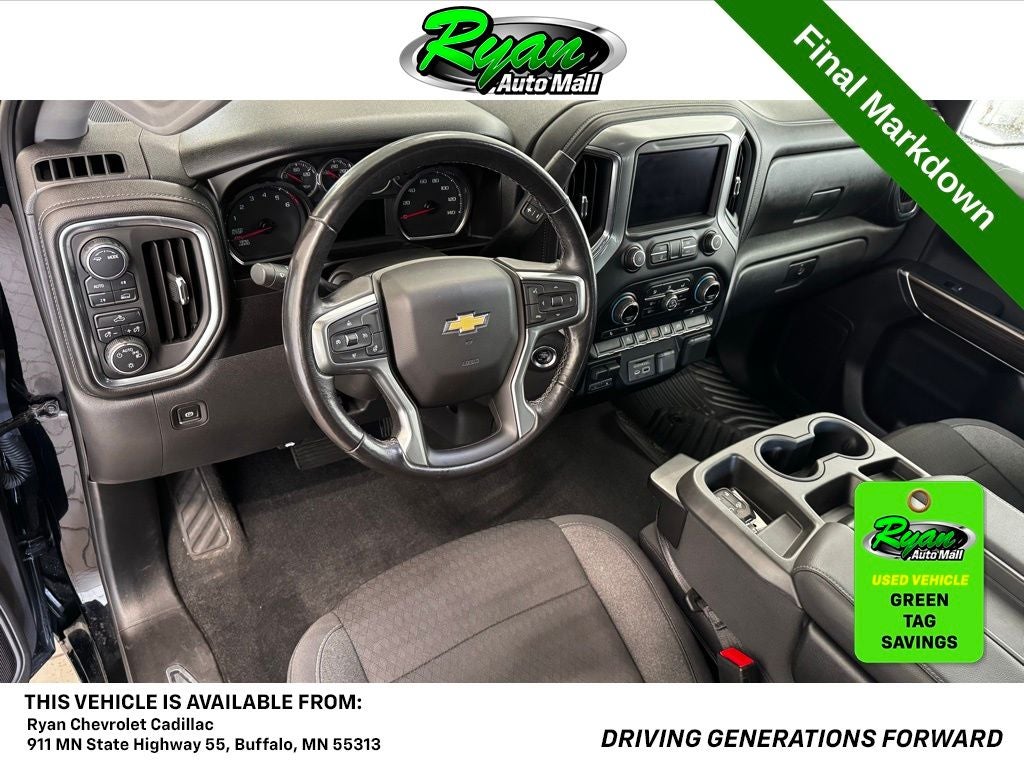 2020 Chevrolet Silverado 1500 LT