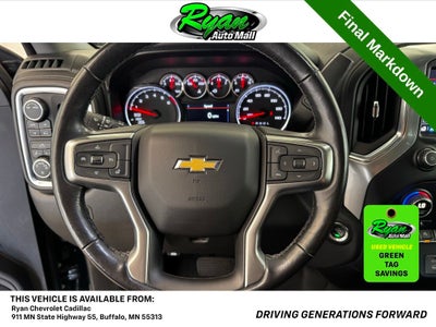 2020 Chevrolet Silverado 1500 LT