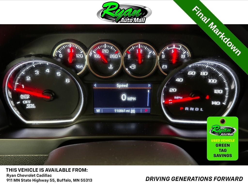 2020 Chevrolet Silverado 1500 LT