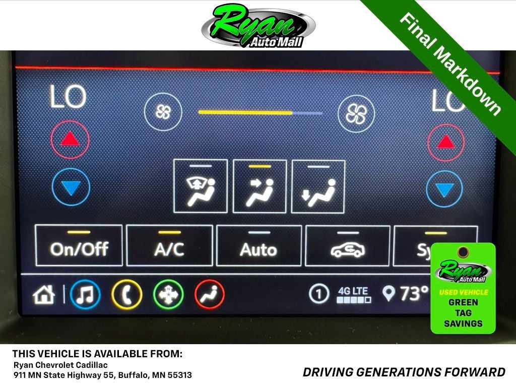 2020 Chevrolet Silverado 1500 LT