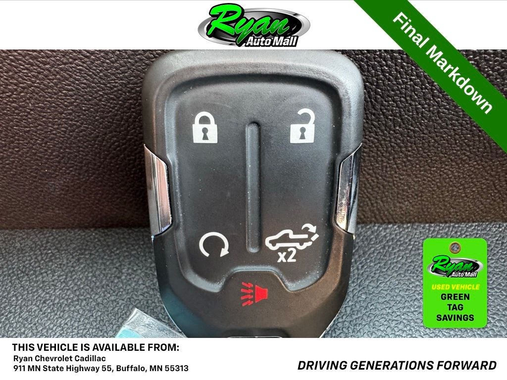 2020 Chevrolet Silverado 1500 LT