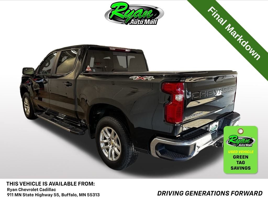 2020 Chevrolet Silverado 1500 LT