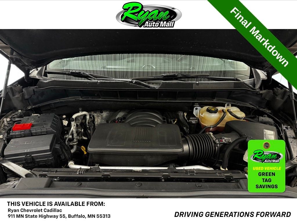 2020 Chevrolet Silverado 1500 LT