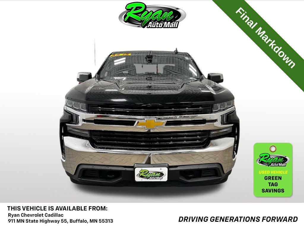 2020 Chevrolet Silverado 1500 LT