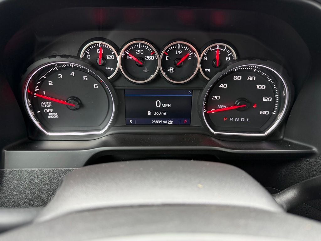 2020 Chevrolet Silverado 1500 RST