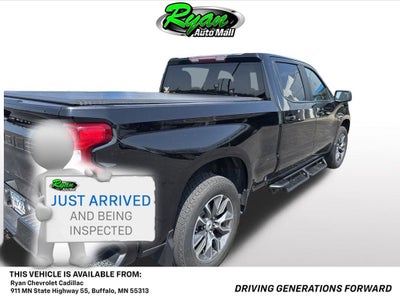 2020 Chevrolet Silverado 1500 RST