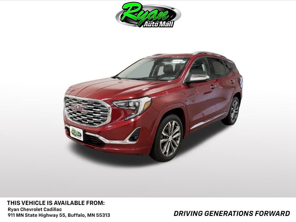 2018 GMC Terrain Denali