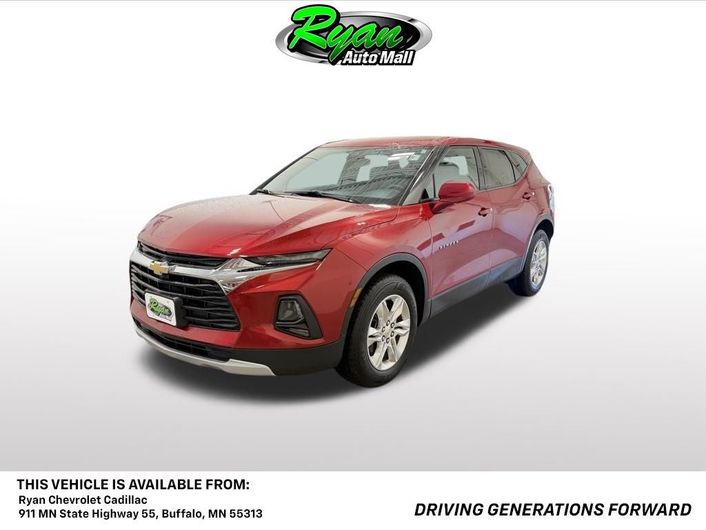 2022 Chevrolet Blazer LT