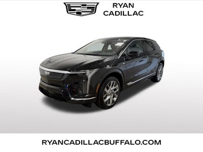 2025 Cadillac OPTIQ Luxury 2