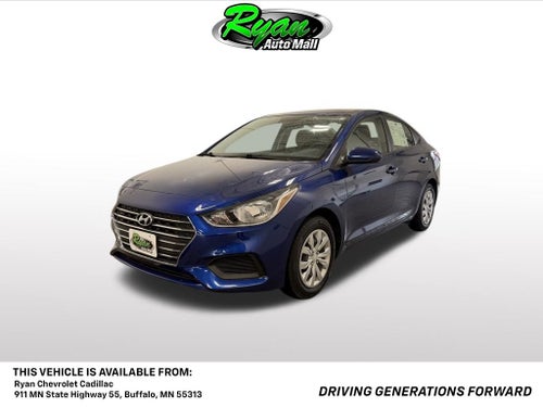 2022 Hyundai Accent SE