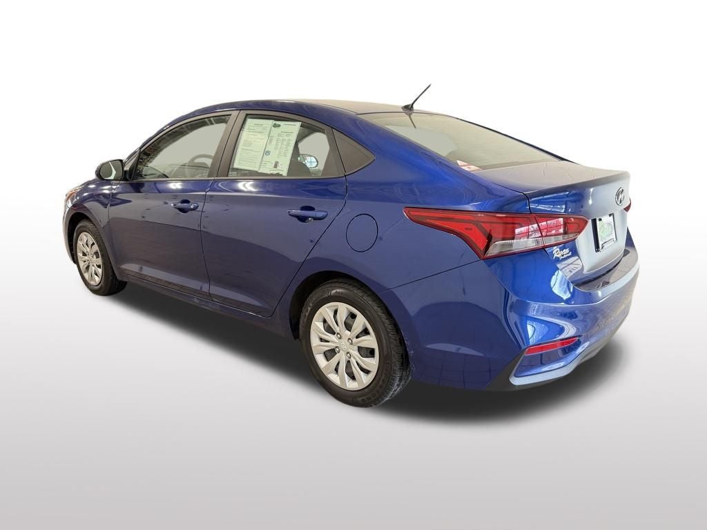 2022 Hyundai Accent SE