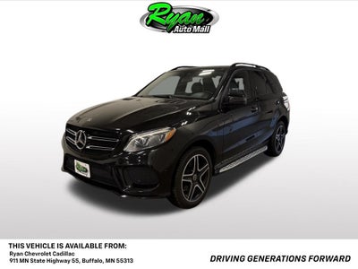 2018 Mercedes-Benz GLE GLE 350 4MATIC®