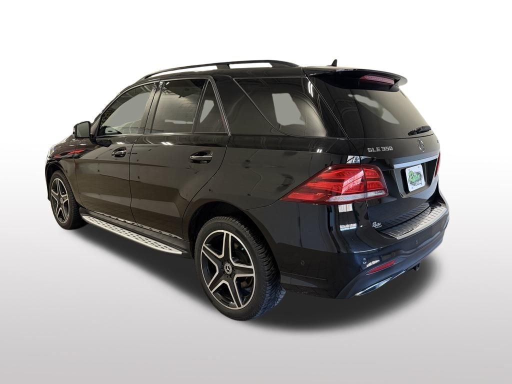 2018 Mercedes-Benz GLE GLE 350 4MATIC®