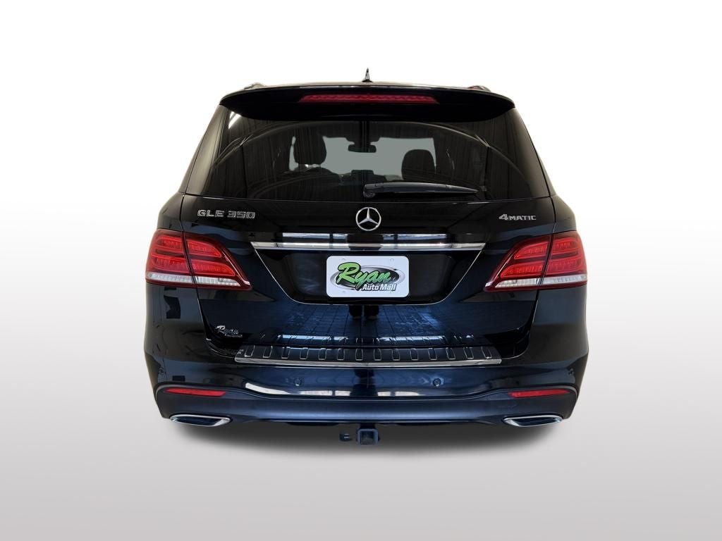 2018 Mercedes-Benz GLE GLE 350 4MATIC®