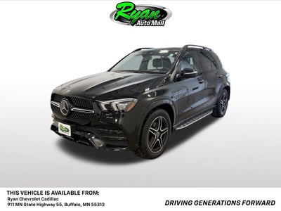 2022 Mercedes-Benz GLE GLE 350 4MATIC®